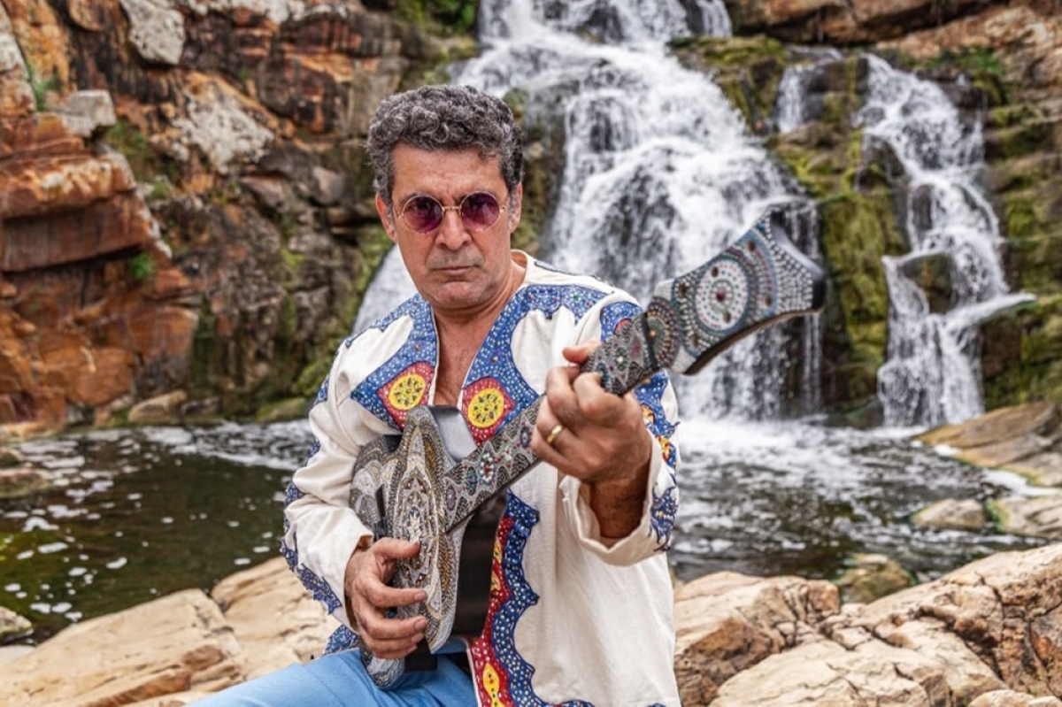 Nino Karvan apresenta a exposição Mangueton durante a Semana de Arte Design e Arquitetura de Aracaju - Fotos: Arquivo do Artista 