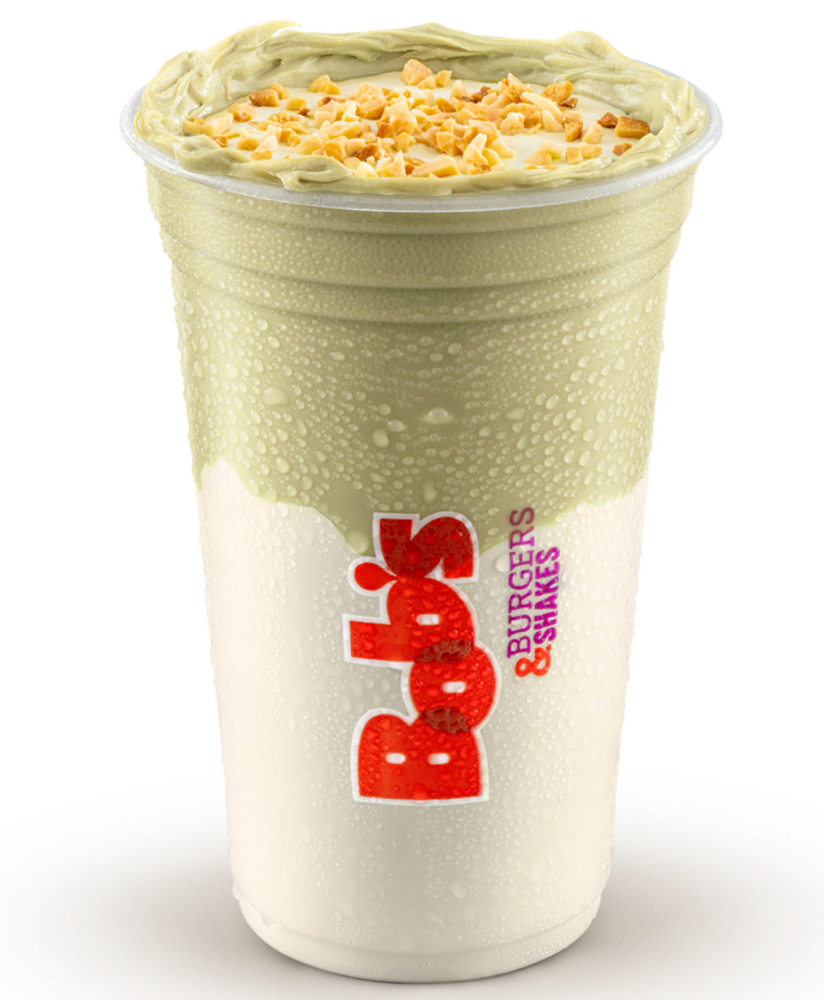 Colherudo Shake Pistache - Foto: Divulgação |Bob??s 

