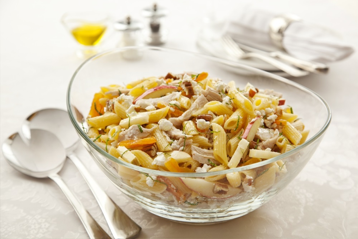 Salada Fria de Penne com Frango - Foto: Divulgação |Marca Adria  
