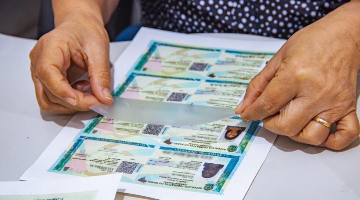 Instituto de Identificação disponibiliza atualização cadastral e primeira via do CPF para emissão da Carteira de Identidade Nacional - Foto: Ascom SSP/Governo de Sergipe
