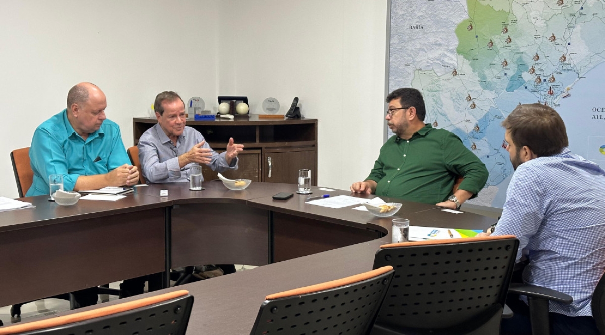 Codise e Sedetec ajustam cronograma para construção de distribuidora de combustíveis em Itaporanga D`Ajuda - Foto: Ascom Sedetec
