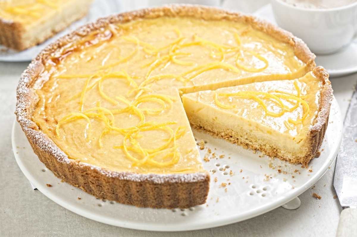 Torta de Leite Condensado - Foto: Divulgação | Marca Puro Sabor
