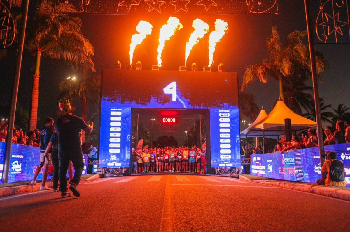 Com inscrições esgotadas, Energisa Electric Run 2024 terá novo local de prova - Foto: Martins Assessoria Digital e Marketing
