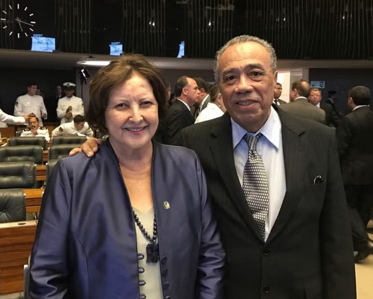 Maria do Carmo e João Alves ?? Foto: arquivo pessoal