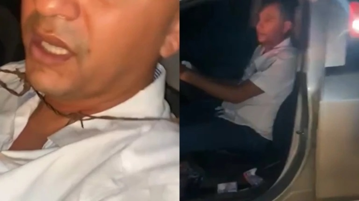 Candidato petista forjou o próprio sequestro - Foto: Reprodução/Print de Vídeo das Redes Sociais
