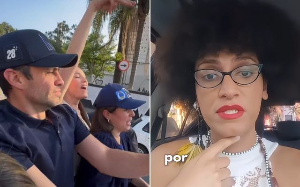 Pablo Marçal e Carol Iara -Foto: Instagram @pablomarcalporsp e @acarolinaiara