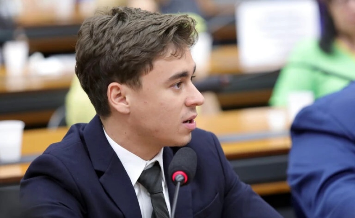 Nikolas Ferreira - Foto: Mário Agra/Câmara dos Deputados
