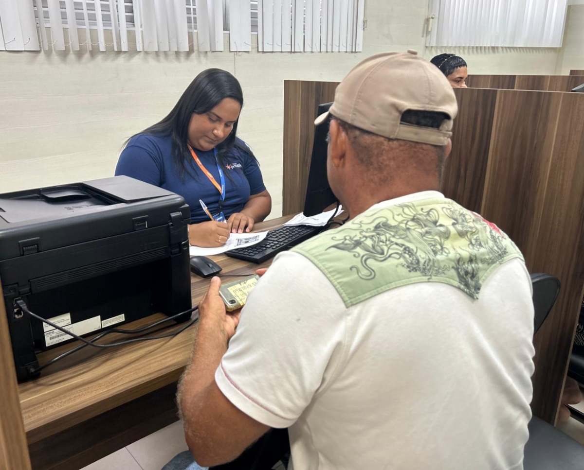 Energisa realiza mutirão de negociação de débitos no Centro - Foto: Assessoria Energisa Sergipe