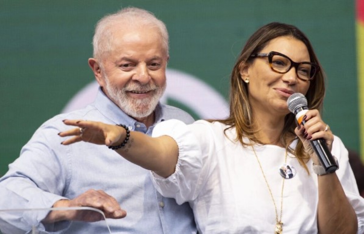 Lula e Janja - Foto: Marcelo Camargo/Agência Brasil