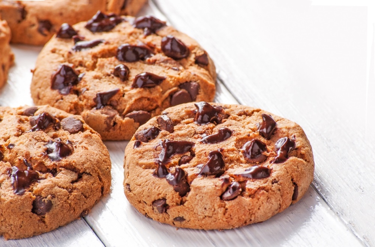 Cookie com Creme de Avelã - Foto: Divulgação | Marca Puro Sabor 
