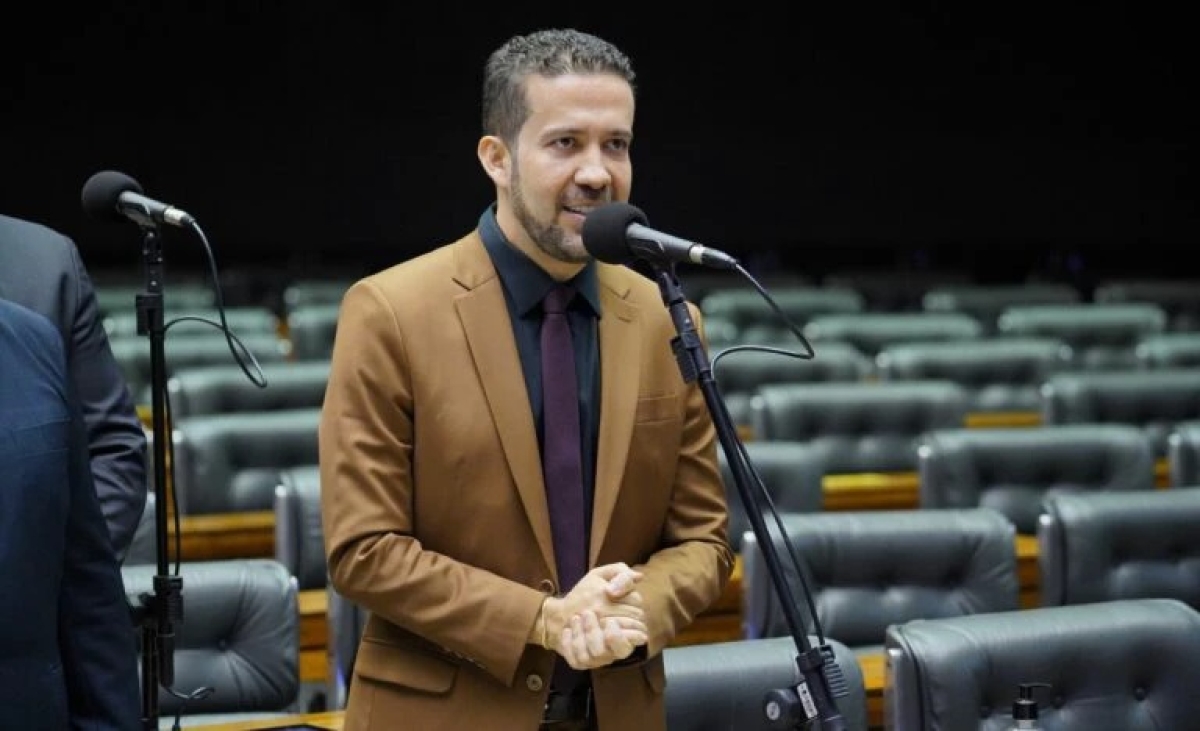 André Janones - Foto: Pablo Valadares/Câmara dos Deputados
