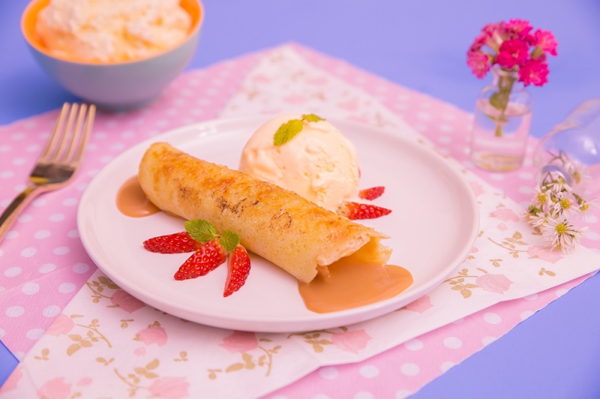 Crepe Argentino - Foto: Divulgação | Marca Finna 
