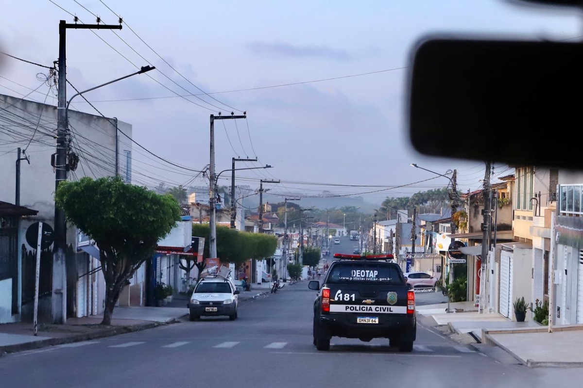 Operação Locare: Polícia Civil de Sergipe investiga esquema de fraude em licitações e peculato - Foto: SSP SE
