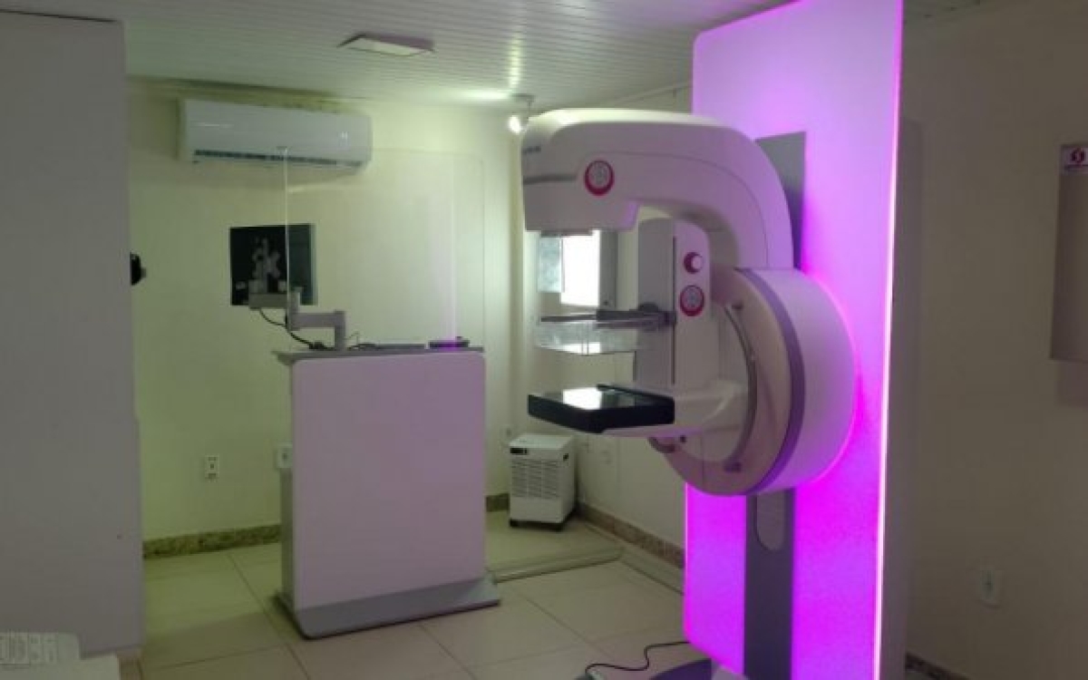 Mamografia digital 3D com Tomosintese. Equipamento capaz de realizar Mamotomias - Foto: Assessoria
