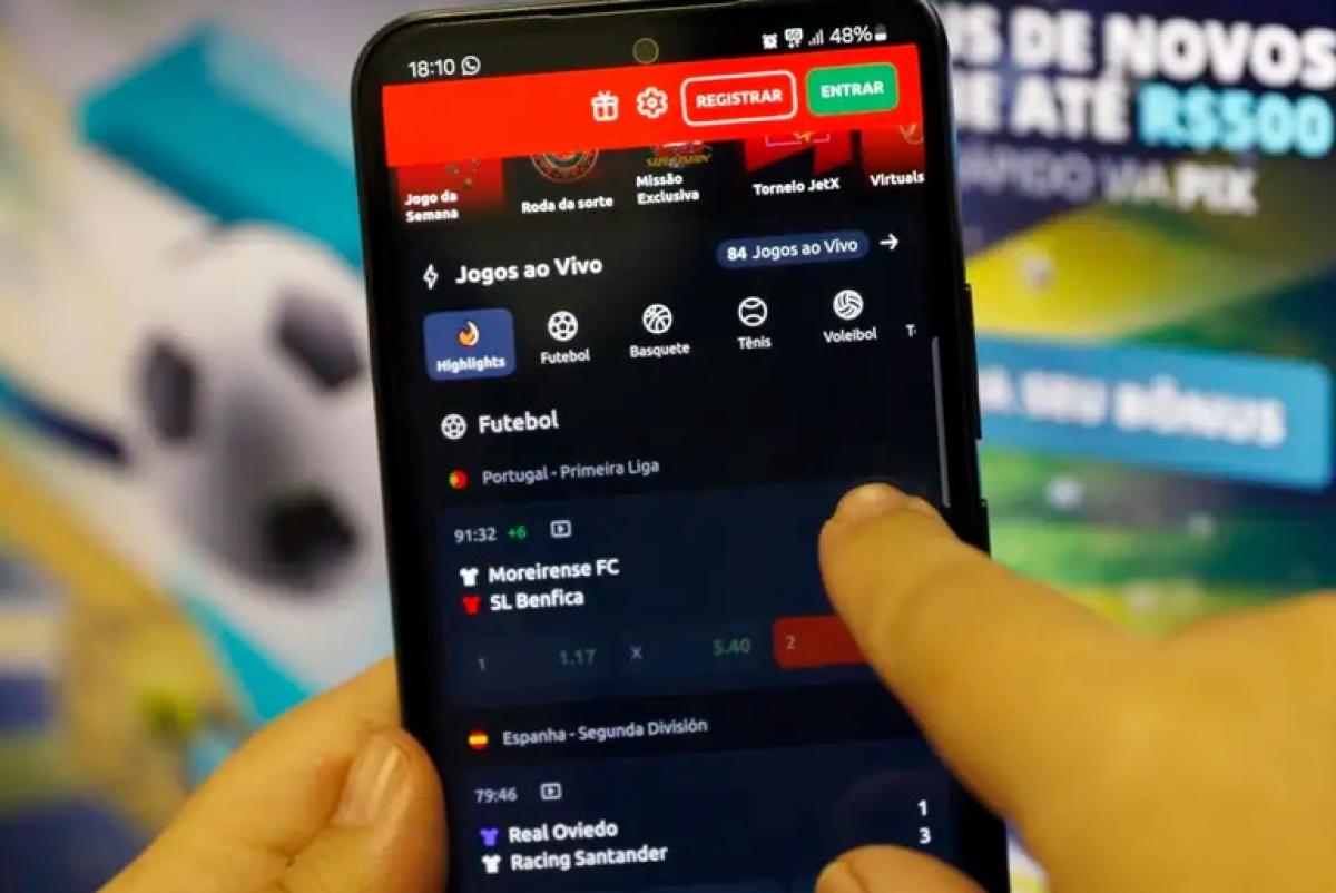 Empresas de apostas eletrônicas sem licença serão suspensas a partir de outubro - Foto: Reprodução/Redes Sociais
