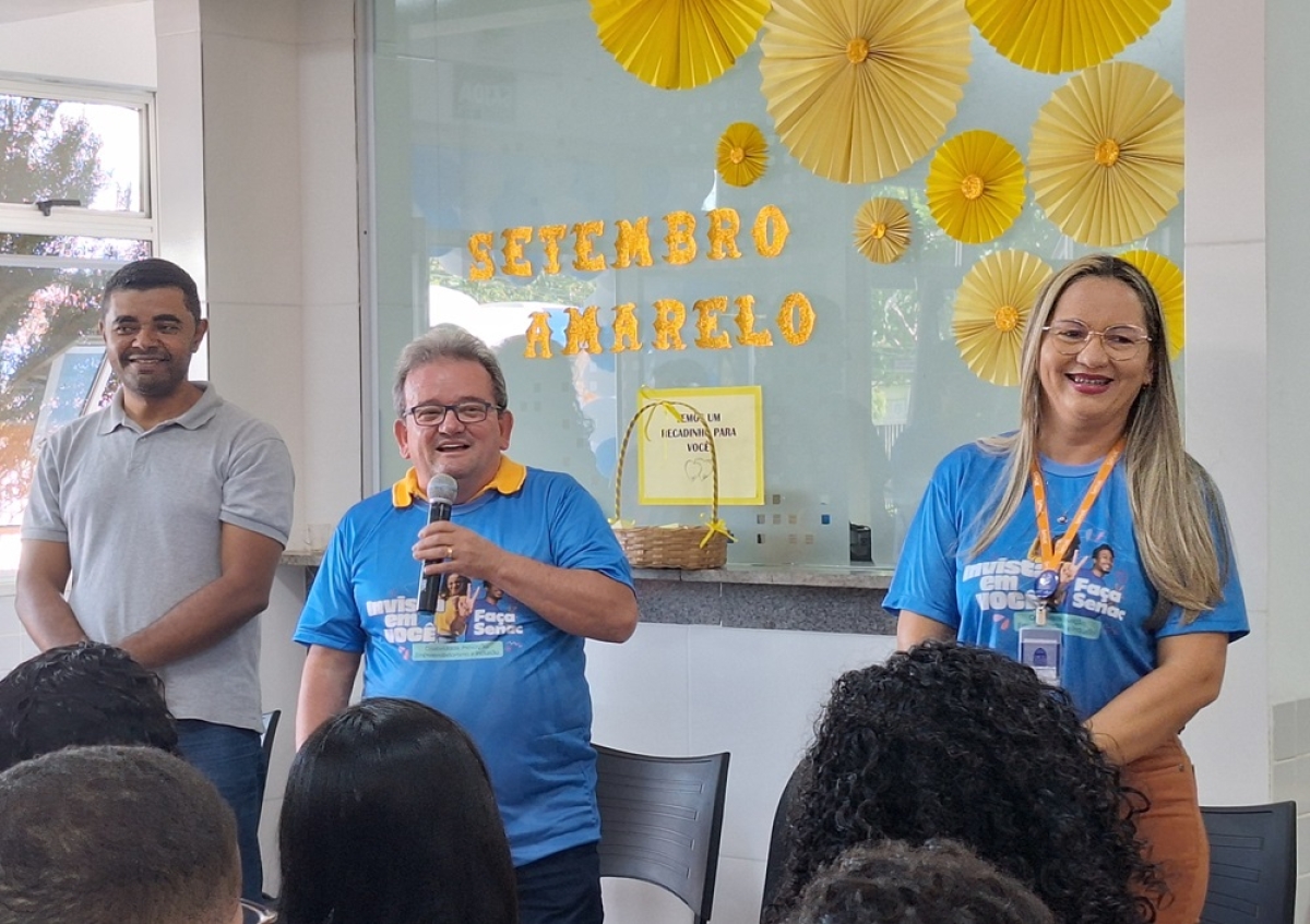 Evento "Invista em você: faça Senac" - Foto: Senac SE