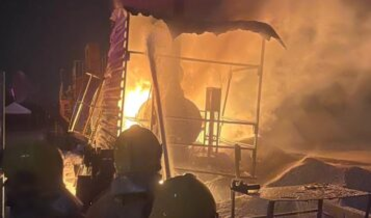 As guarnições de Itabaiana, Lagarto e Aracaju estiveram presentes na operação - Foto: CBMSE
