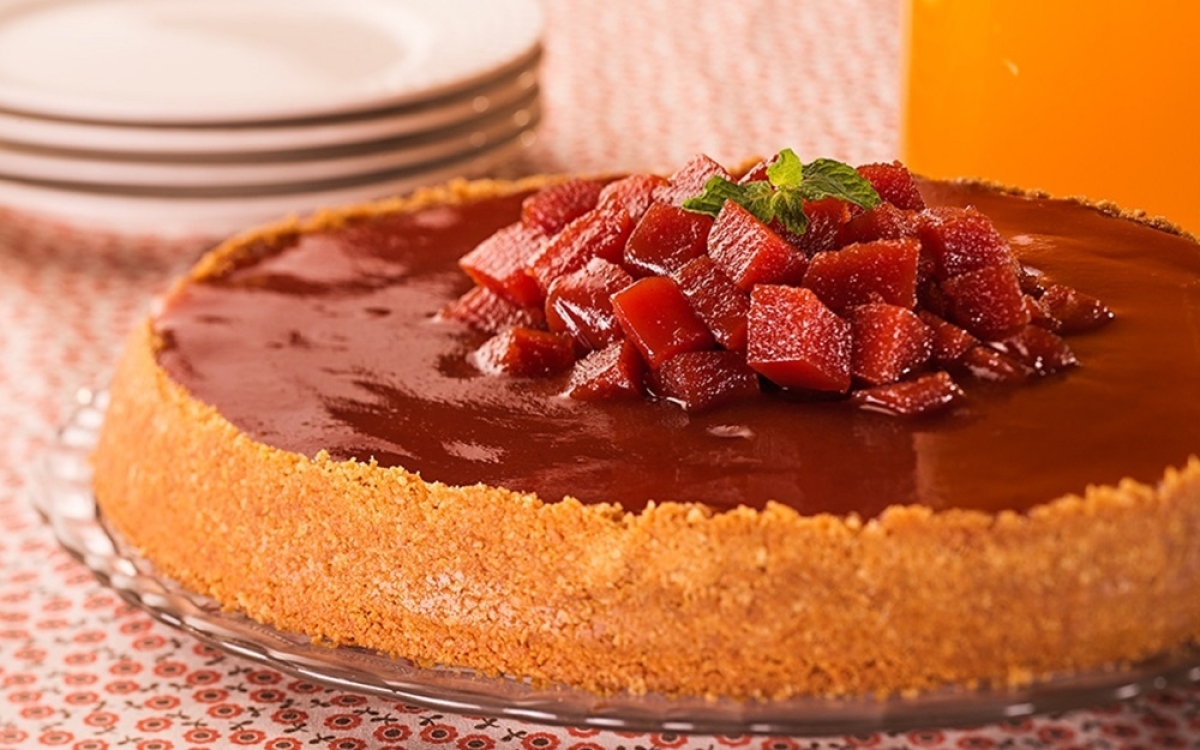 Cheesecake de Goiabada - Foto: Divulgação | Marca Vitarella
