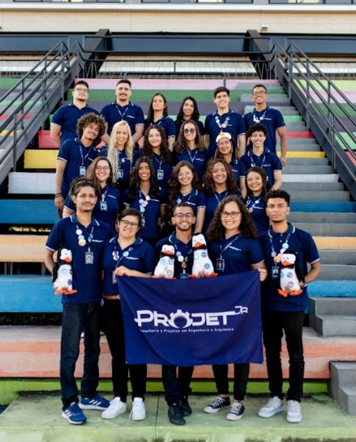 Empresa júnior elabora projetos de arquitetura e engenharia a preços acessíveis - Foto: Asscom Unit
