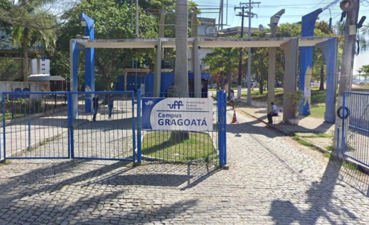 Campus da UFF em Niterói - Foto: Reprodução/Google Maps
