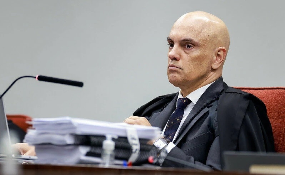 Alexandre de Moraes - Foto: Andressa Anholete/SCO/STF
