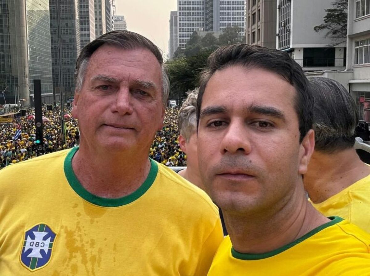 Renato Araújo foi um dos primeiros candidatos a receber apoio de Jair Bolsonaro - Foto: Reprodução/Instagram

