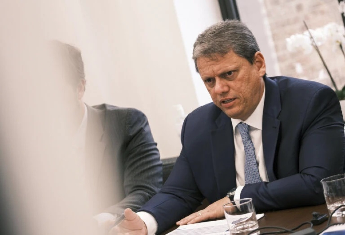 Tarcísio de Freitas - Foto: Vinicius Rosa/Governo do Estado de SP
