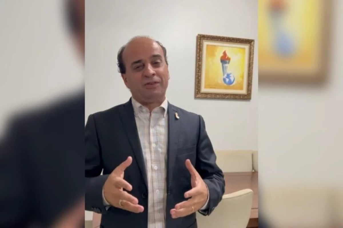 Pastor Hueslen Ricardo Santos - Foto: Reprodução/Instagram @hueslenricardosantos
