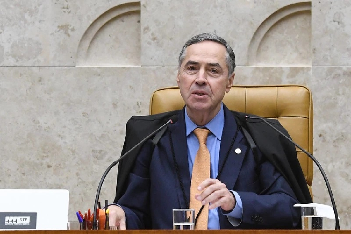 Luís Roberto Barroso - Foto: Carlos Moura/SCO/STF
