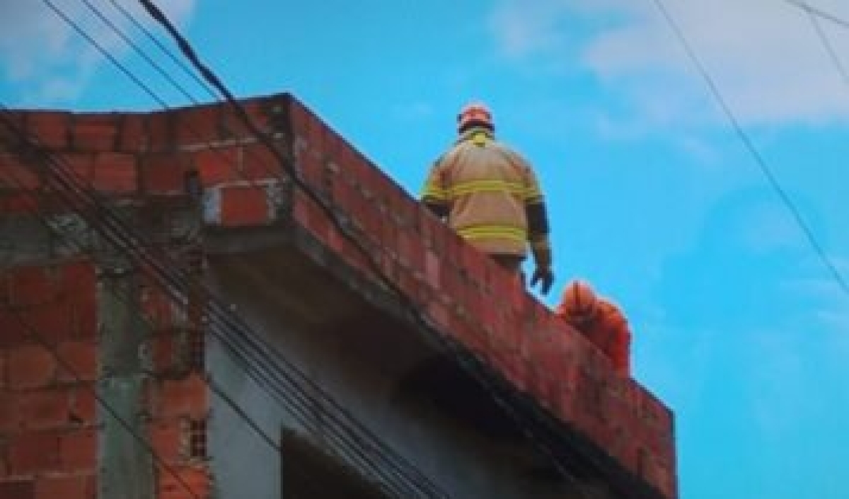 São Cristóvão: descarga elétrica deixa um homem morto e outro ferido - Foto: Reprodução/Redes sociais
