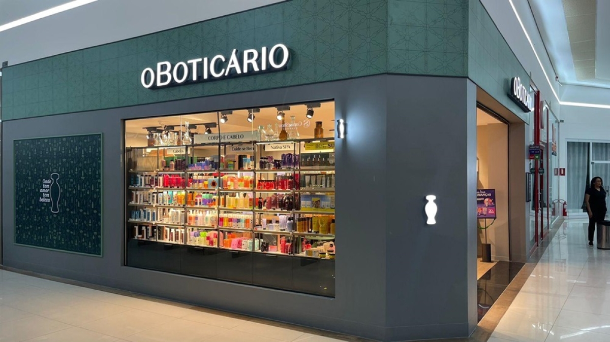 O Boticário em Itabaiana reinaugura loja com novo modelo no Shopping Peixoto - Foto: Divulgação
