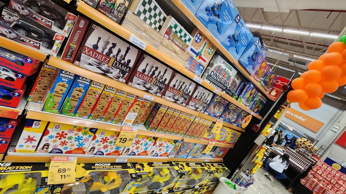 Confira 4 tipos de brinquedos que lideram a preferência de presentes para o Dia das Crianças - Foto: Divulgação/Assessoria
