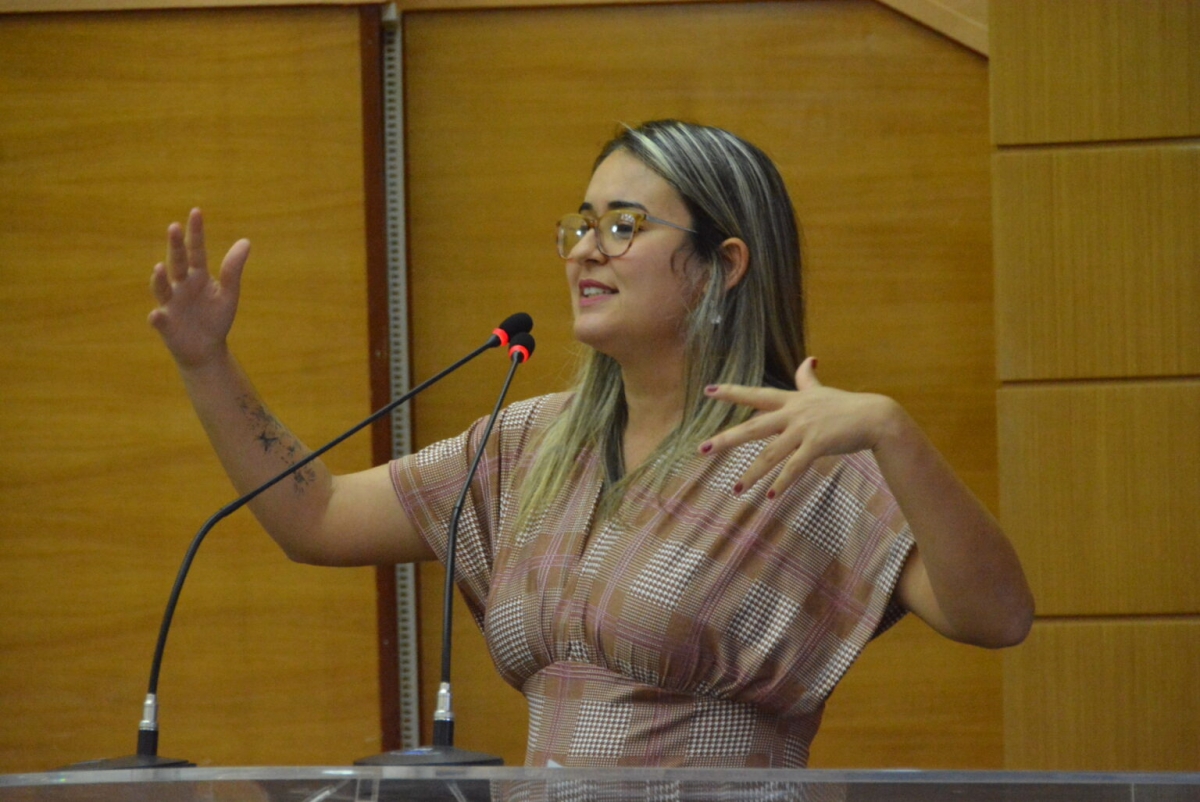 Ex-deputada estadual, a Priscila Lima da Costa Pinto, conhecida como Kitty Lima - Foto: Jadilson Simões/Alese