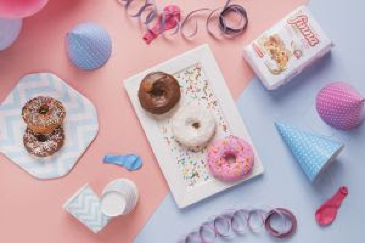 Donuts Colorido - Foto: Divulgação/Marca Finna
