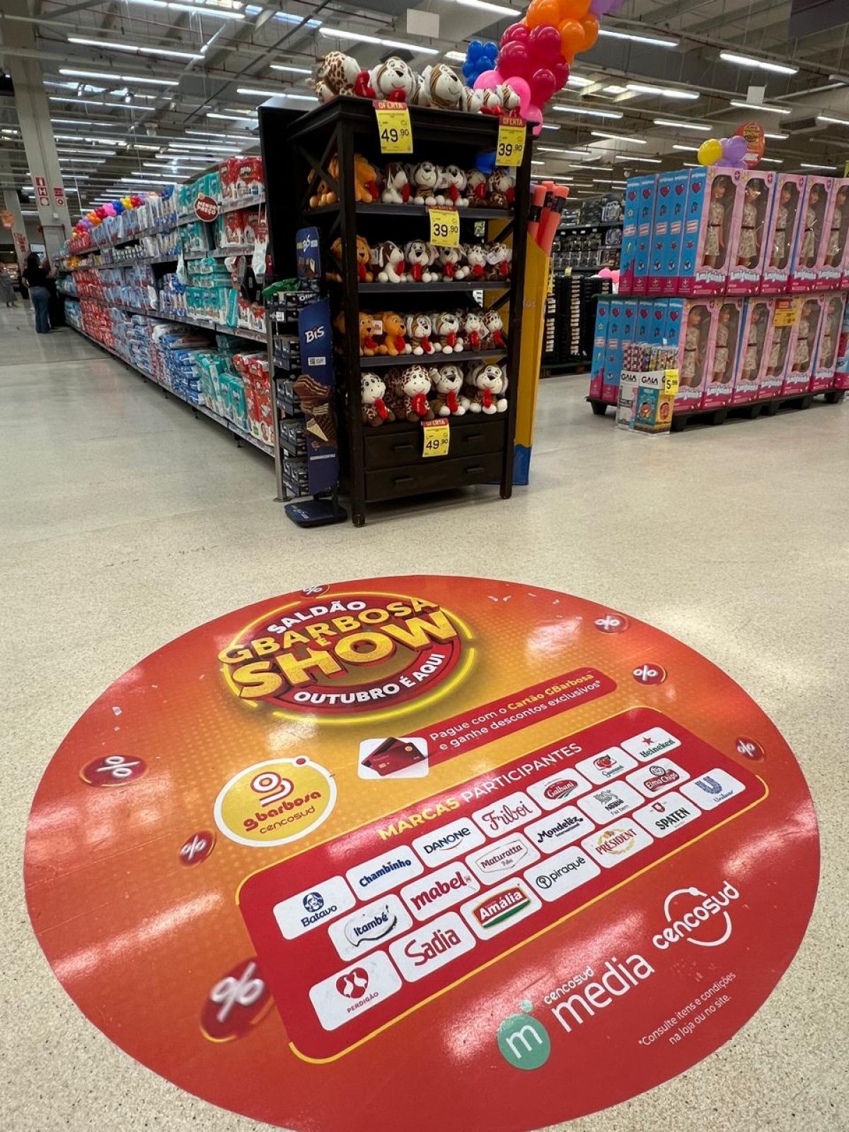 Cencosud lança campanha de Retail Media em parceria com a indústria - Foto: Assessoria de Comunicação
