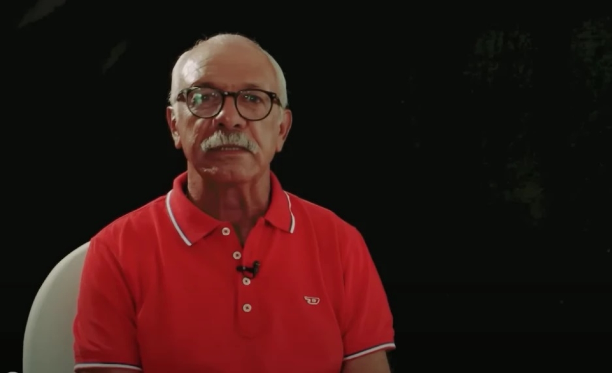 Ex-jogador Júnior - Foto: Reprodução/YouTube GE
