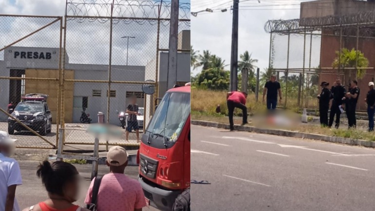Detento morre e outro fica ferido ao saírem do presídio de Areia Branca - Foto: Reprodução
