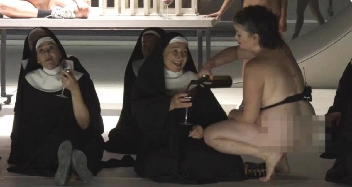 ?pera Sancta está causando polêmica - Foto: Reprodução/YouTube Staatsoper Stuttgart
