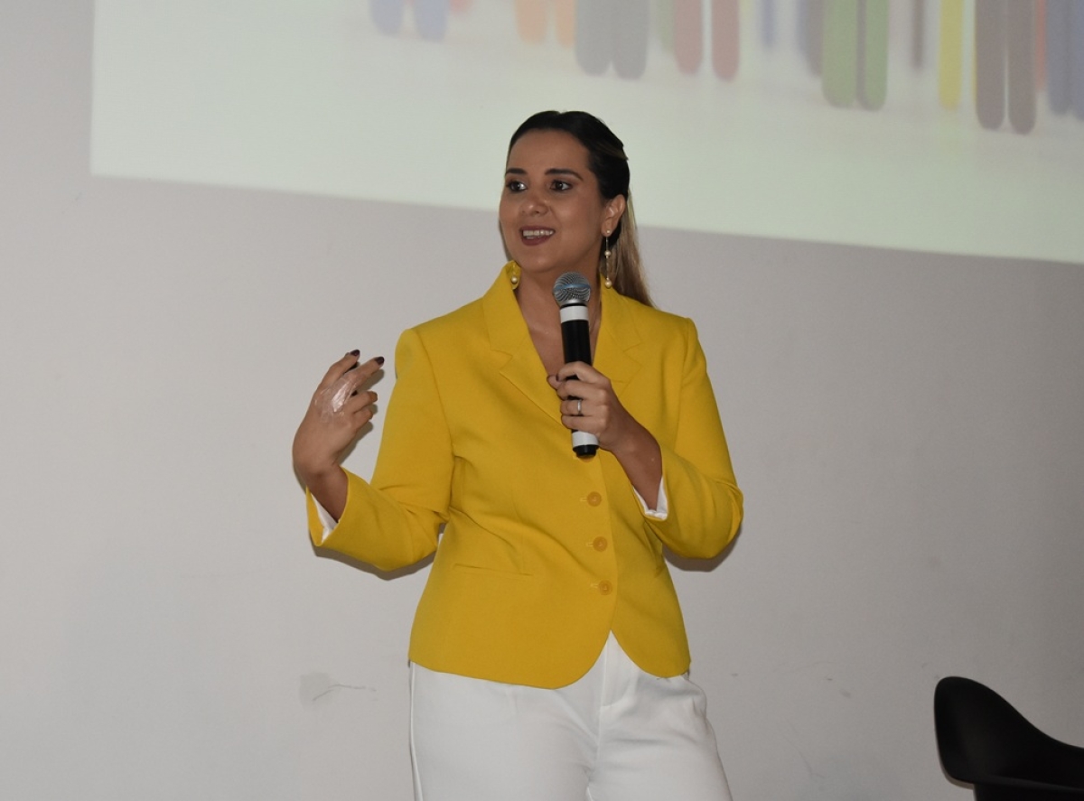 Cristiane Barreto, consultora empresarial e PhD em Psicologia Social
