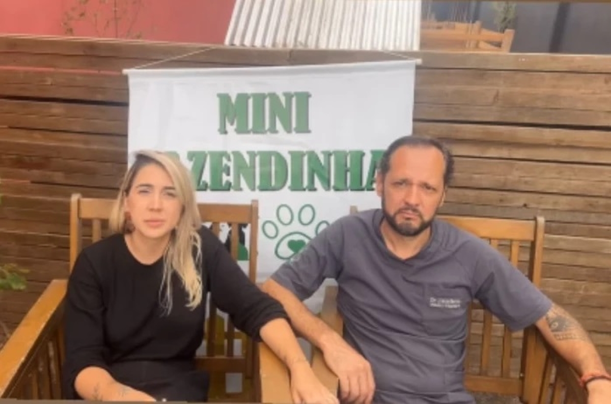 Donos de hospital veterinário - Foto: Reprodução/Instagram
