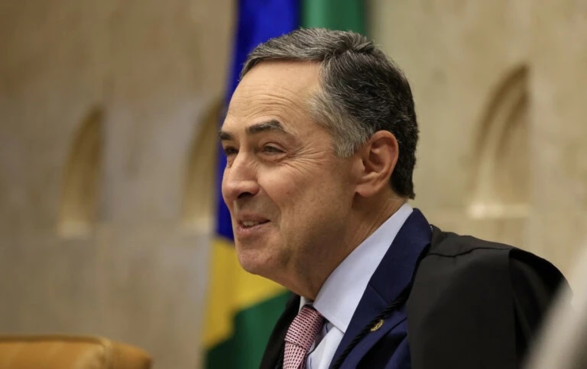 Luís Roberto Barroso, presidente do STF - Foto: Rosinei Coutinho/SCO/STF
