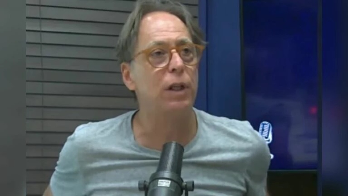 Pedro Cardoso - Foto: Reprodução/ Print de vídeo YouTube Rádio Bandeirantes
