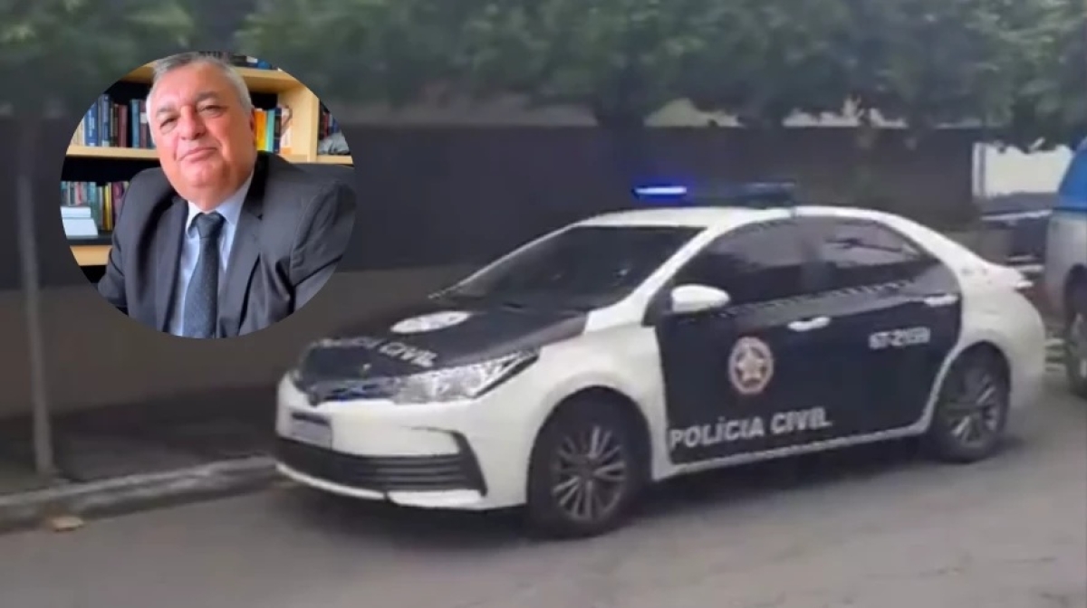 Hércules Anton de Almeida - Foto: Reprodução/Globoplay
