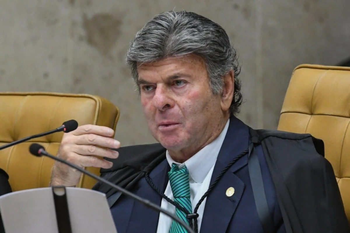 Luiz Fux - Foto: Carlos Moura/SCO/STF
