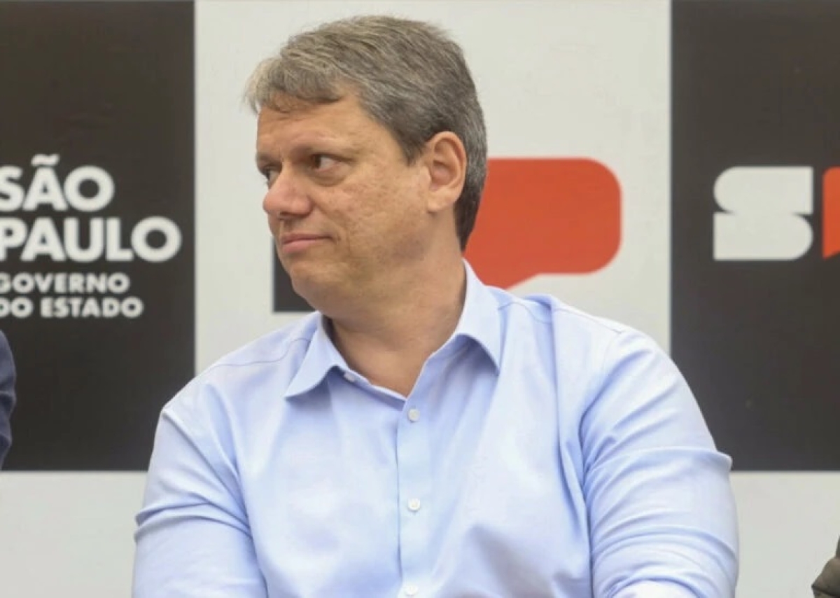 Tarcísio de Freitas - Foto: Célio Messias/Governo do Estado de SP
