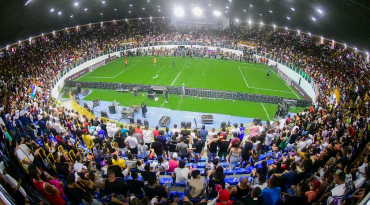 Legends Games chega a Sergipe com os times Romário e Cafu - Foto: Erick O`Hara
