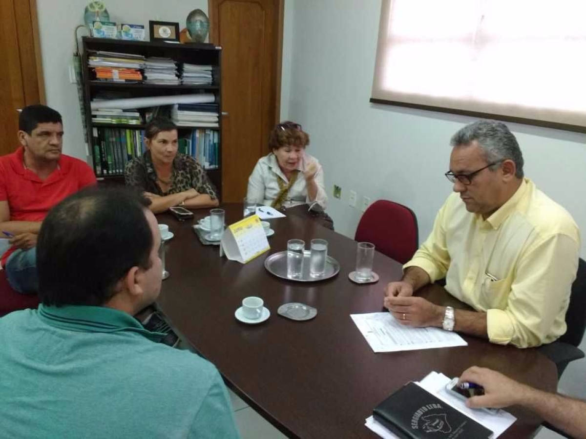 Semarh amplia parceria com municpio de Carira para instalao de novo sistema de dessalinizao (Foto: Semarh/SE)