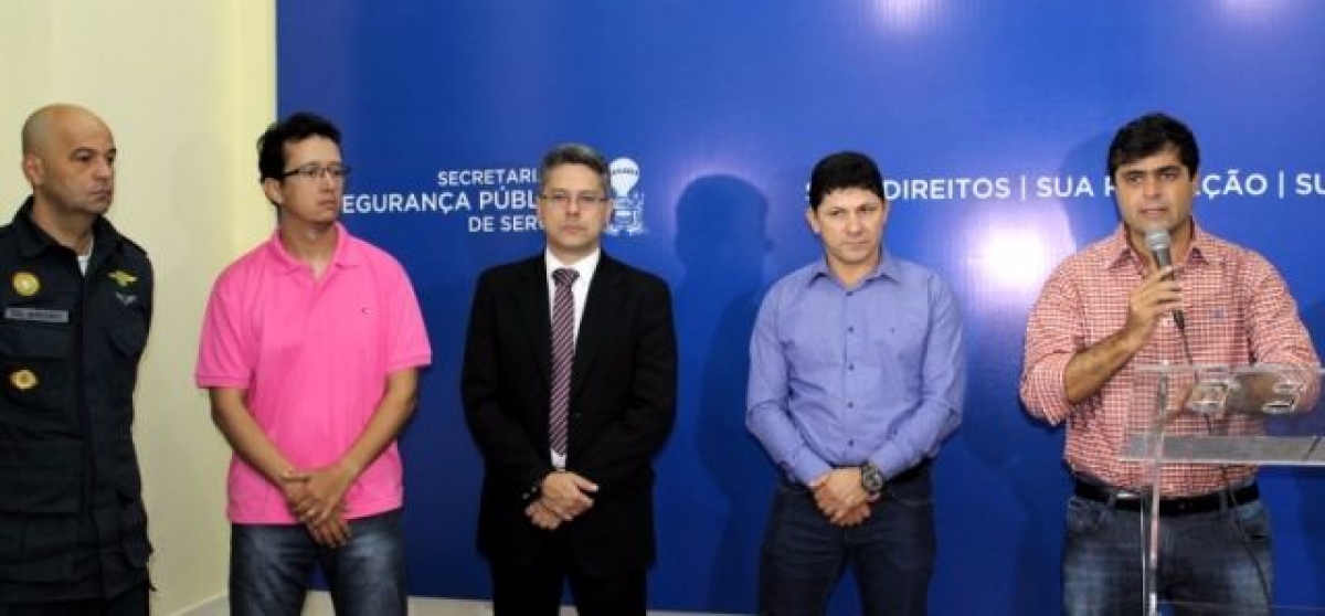 Aplicativo do Disque Denncia 181 permite que cidado envie udios, fotos, vdeos e mais (Foto: SSP/SE)