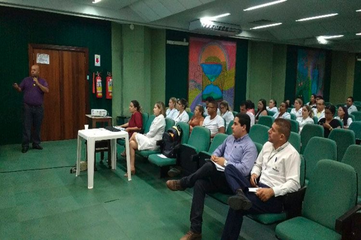 Educao: Huse lana campanha que refora a importncia do descarte correto de resduos (Foto: SES/SE)