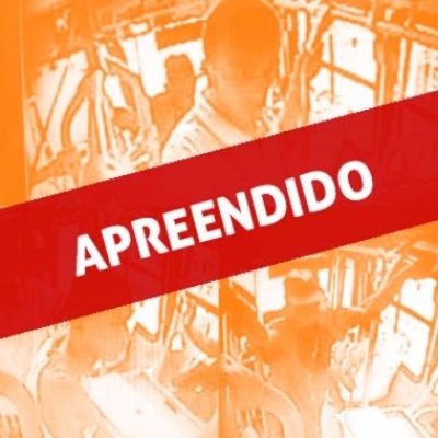 Adolescente que matou cobrador  apreendido no Parque So Jos (Foto: SSP/SE)